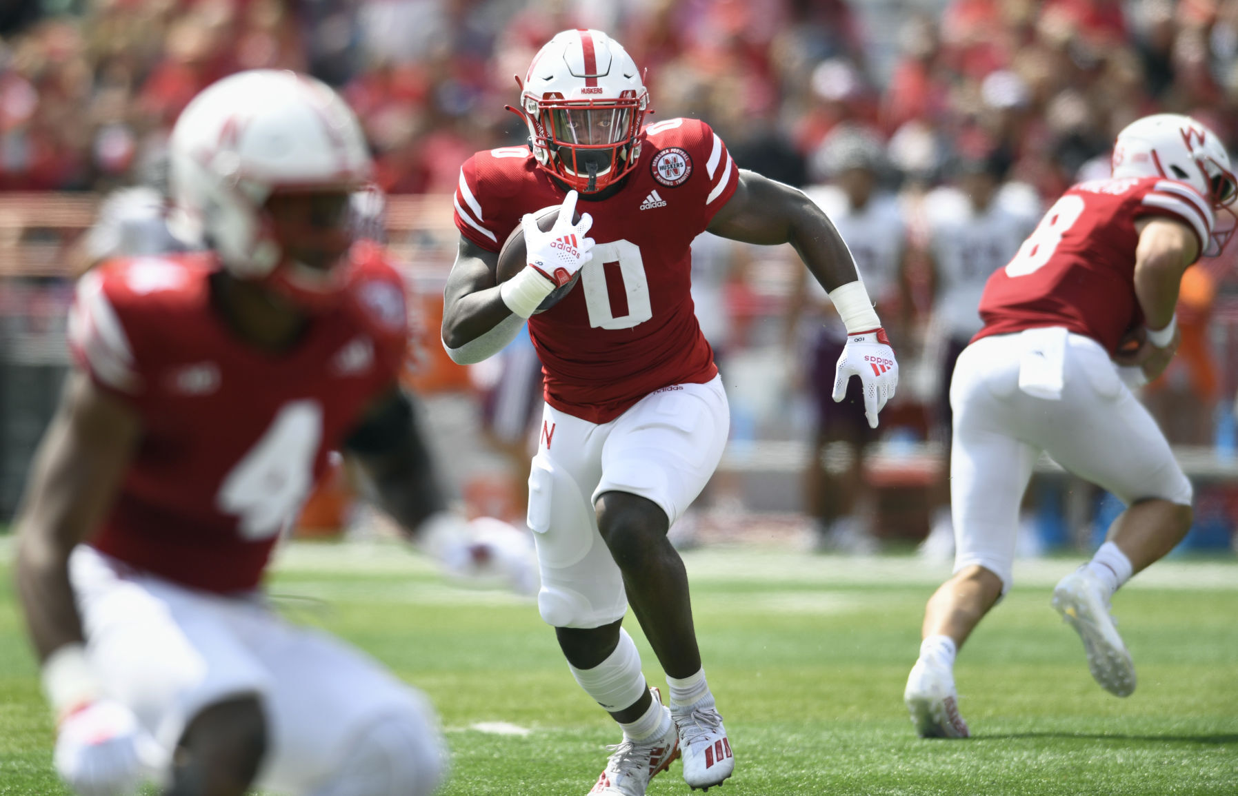 Fordham vs. Nebraska, 9.4
